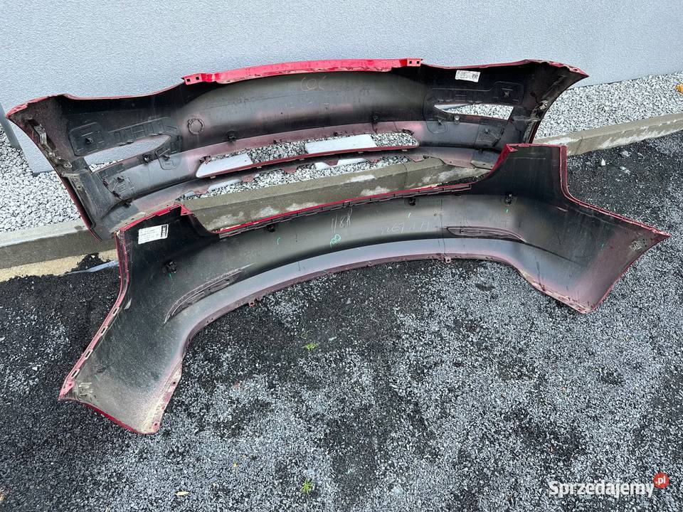 Tesla III Model 3 17 Zderzak Przód Przedni KN Mirsk