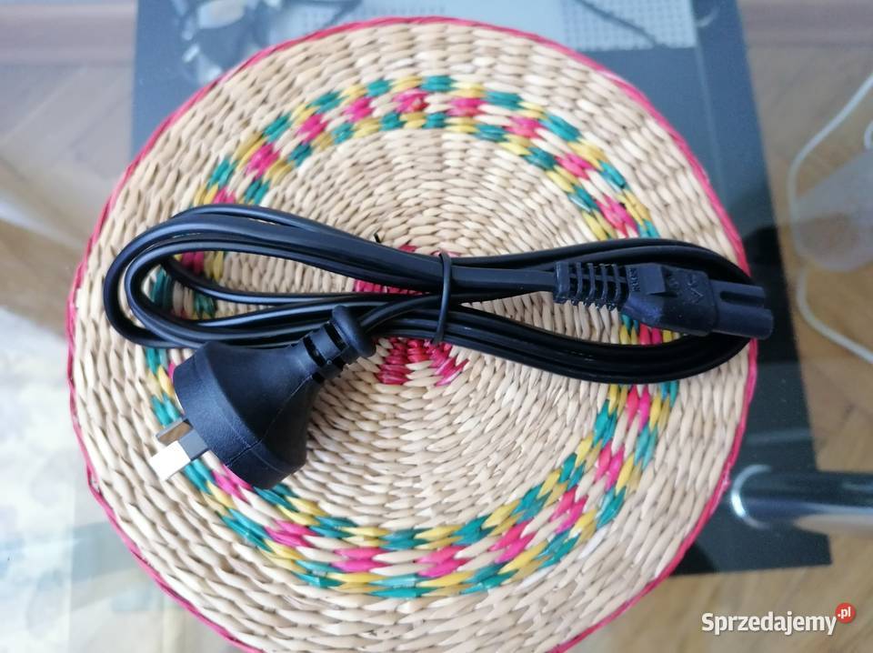 NOWY KABEL SIECIOWY Z WTYCZKĄ AUSTRALIJSKĄ 10 A Części i akcesoria Łódź sprzedam