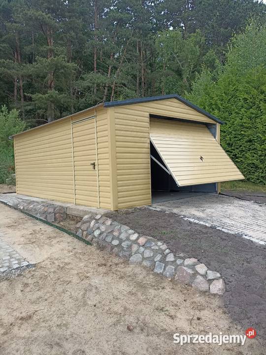 Garaż blaszany garaże na wymiar garaż 4x5 Kielce