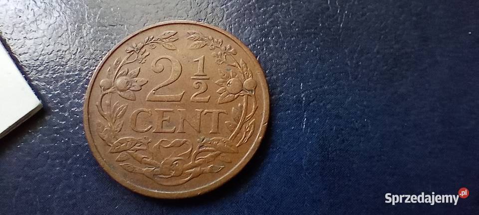 Stare monety 2 11 cent 1959 Antyle Holenderskie Lesko