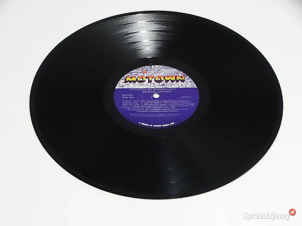 Michael Jackson Farewell My Summer Love LP 1984