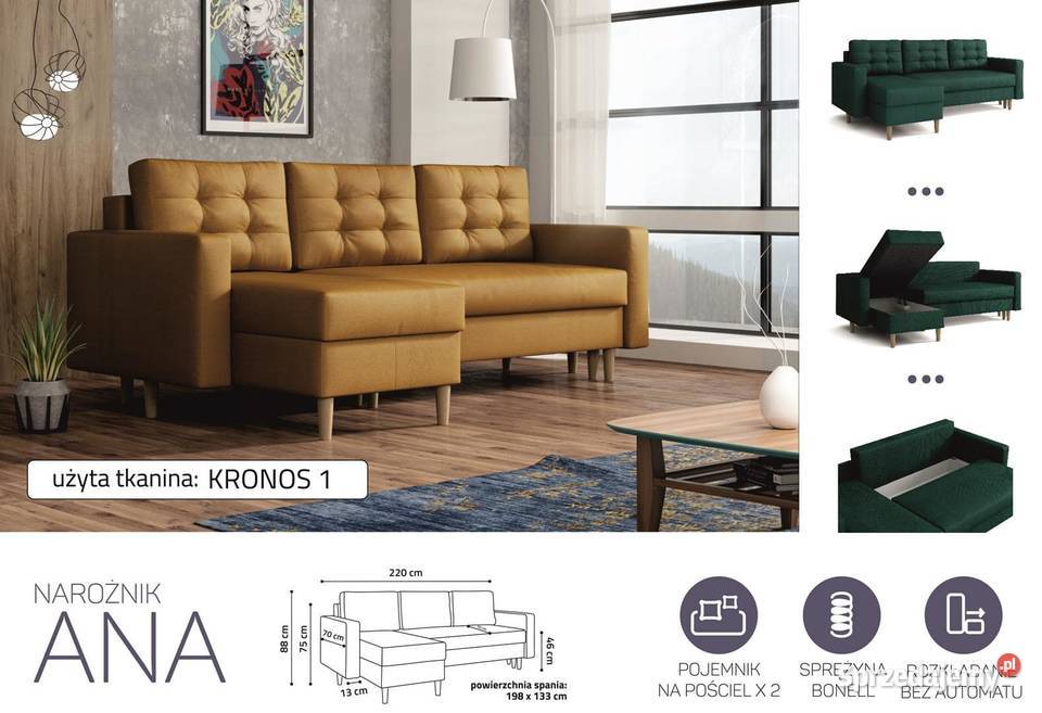 Narożnik Ana Wieruszów