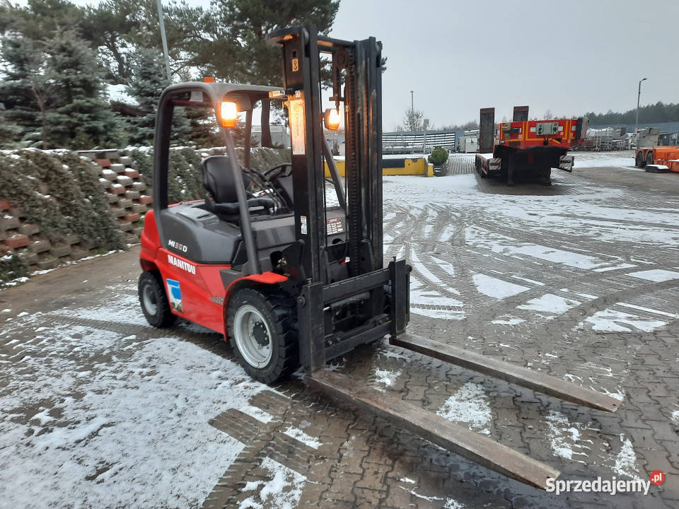 Wózek widłowy spalinowy MANITOU MI30D UDT 2016 r diesel warmińsko-mazurskie