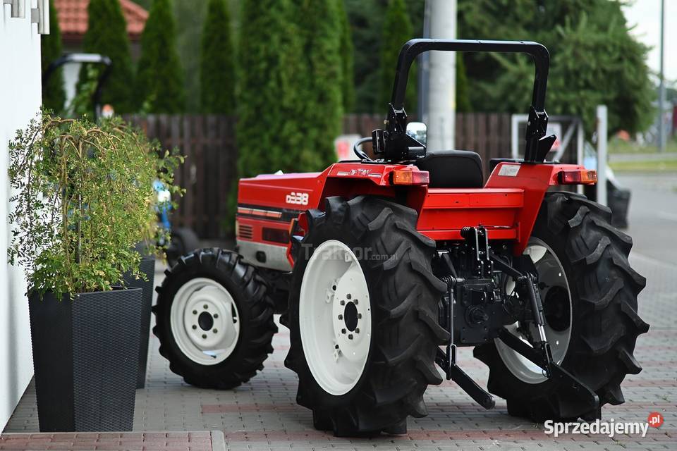 Shibaura D338 4x4 33 Tajęcina sprzedam