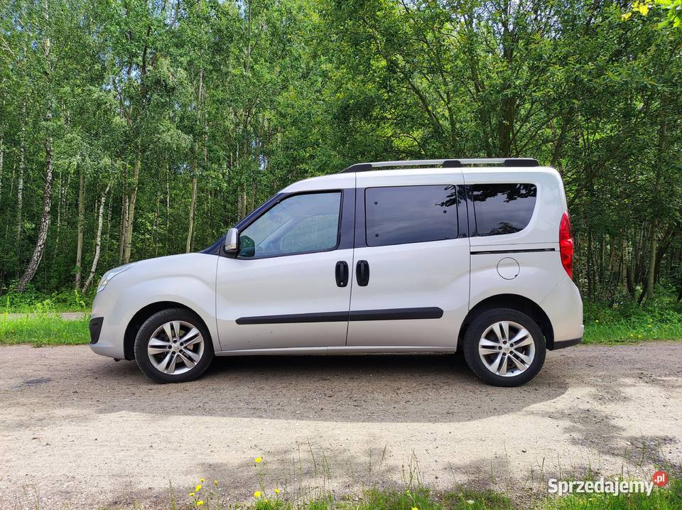 Opel Combo 16 CDTI 2017 r Salon Motoryzacja mazowieckie Świercze