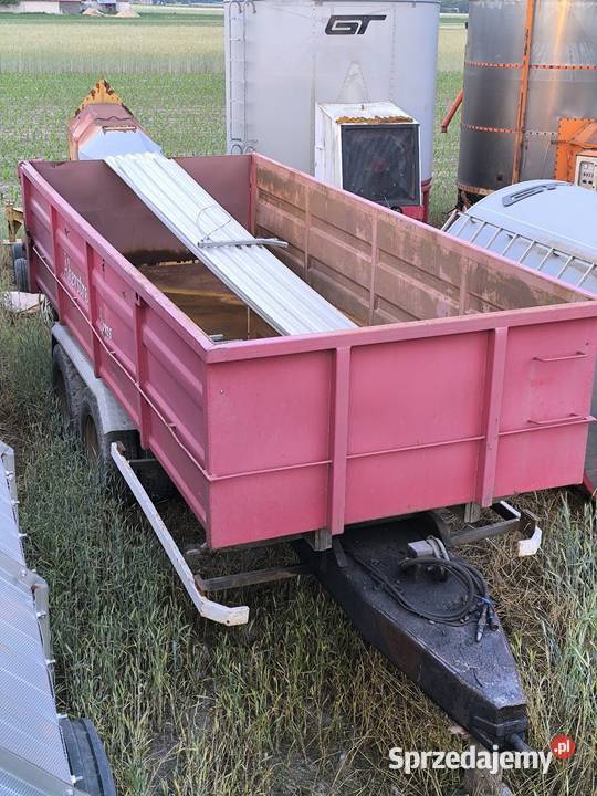 Przyczepa wywrotka tandem 20t solidna kiper Galewice