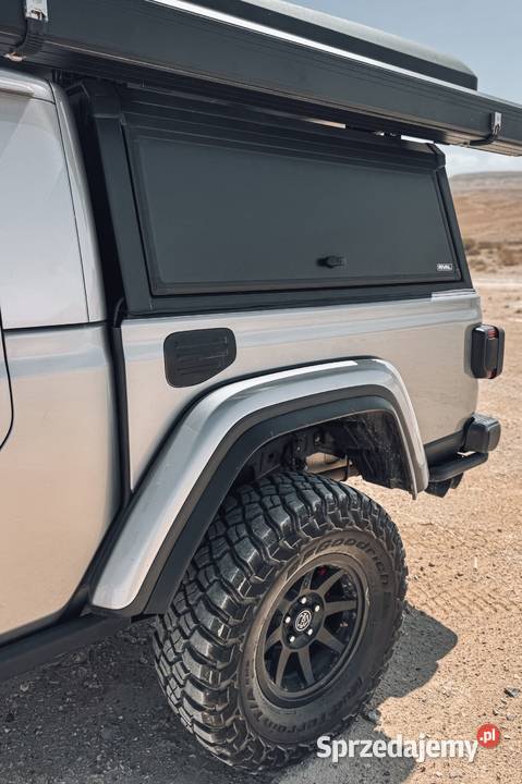 Zabudowa Aluminiowa Paki Hardtop  RIVAL Jeep Pozostałe Pasłęk sprzedam