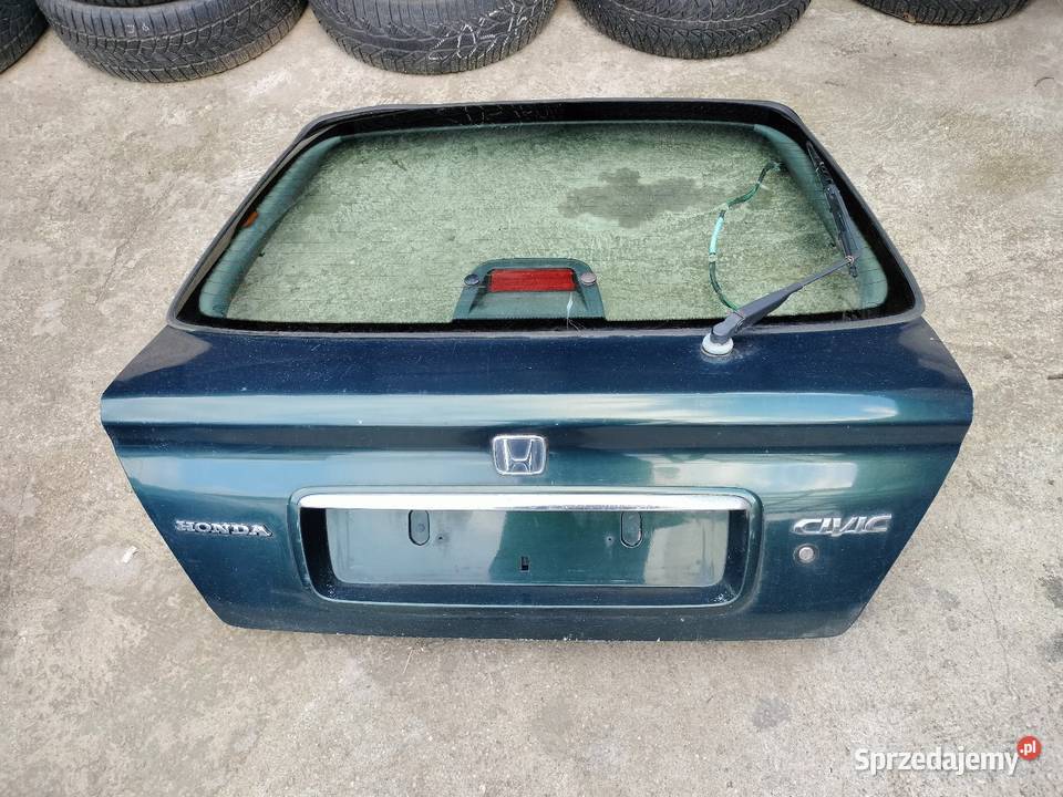 Klapa Honda Civic VI liftback polift Klapy bagażnika