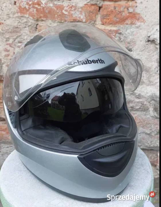 Kask schuberth S1 blenda i antyfog 5455 Wiązów sprzedam
