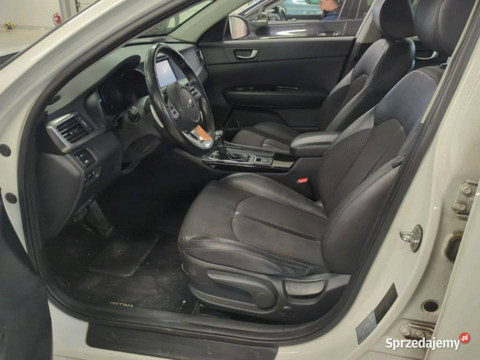 Kia Optima LIFT Ledy Kamera Cofania Skóry ASO FV gniazdo SD Gdynia