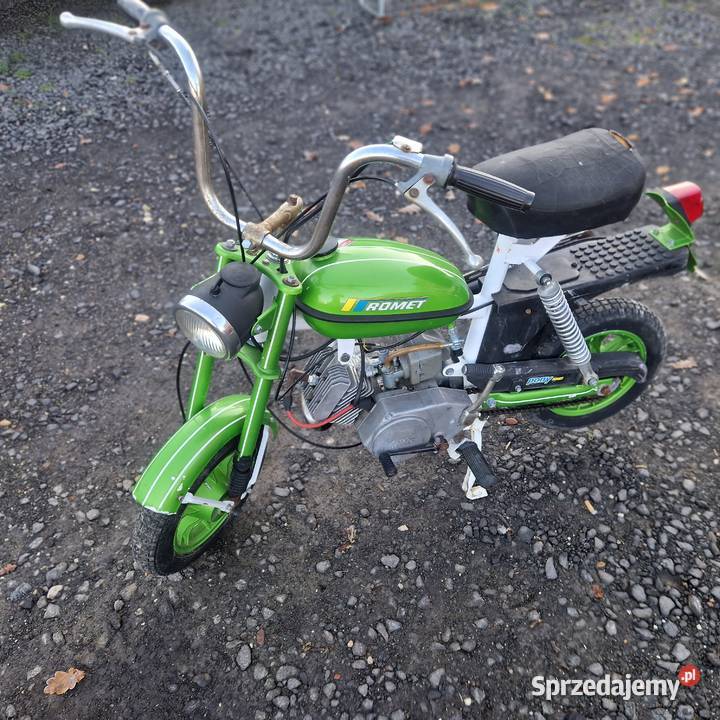 Motorynka Romet Pony 101km Bolesławiec