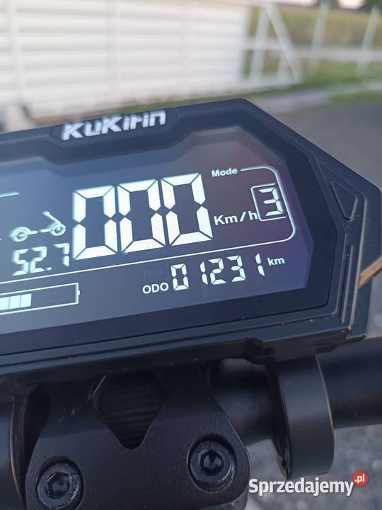 Sprzedam kukirin G2 master stan Hulajnogi elektryczne Gościejowice