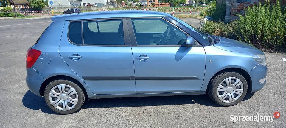 SKODA FABIA II 12 tdi lifcie 2011r Września