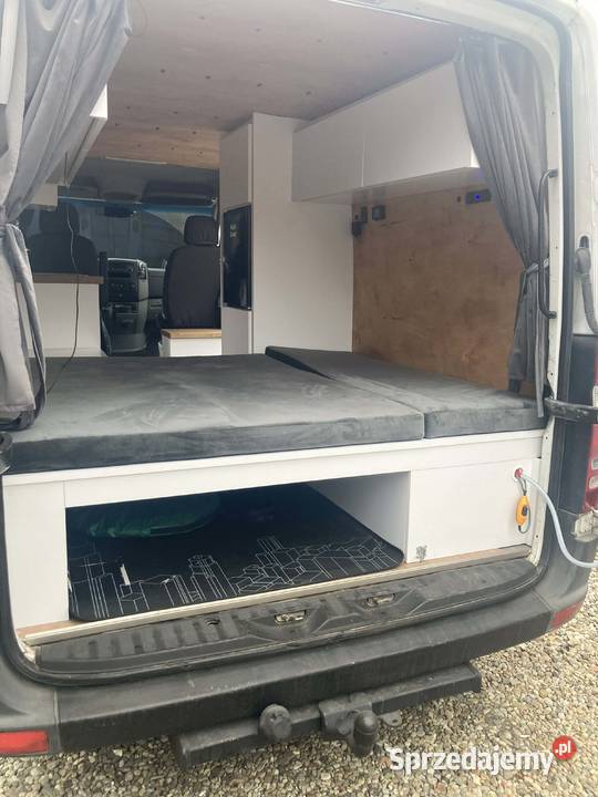Mercedes Sprinter kamper wielkopolskie Lusowo