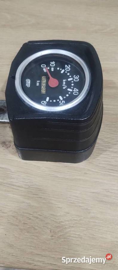 Prędkościomierz Romet chart