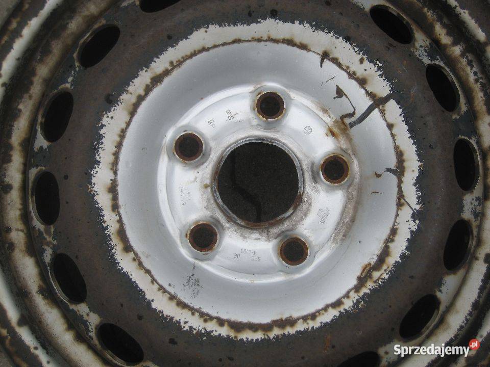 vw caddy felga satalowa 1 15x6 et47 5x112 Pozostałe wielkopolskie Rakoniewice