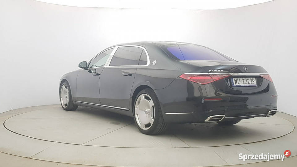 Mercedes Maybach Klasa S 580 4Matic Z Polskiego Warszawa