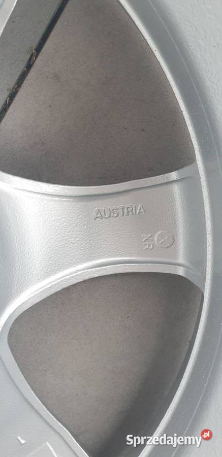 Felgi Mercedes Unikat 17 ET36 ET34