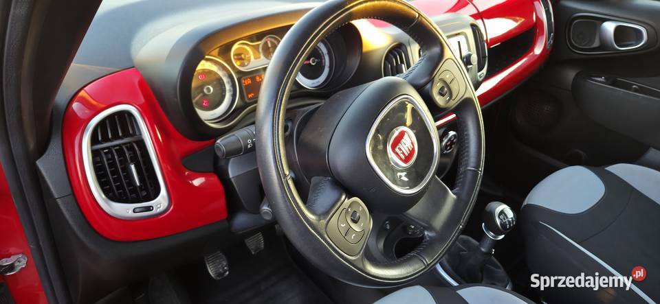 Fiat 500L 14TURBO 2015z Niemiec Bezwypadkowy 500L podkarpackie Krosno
