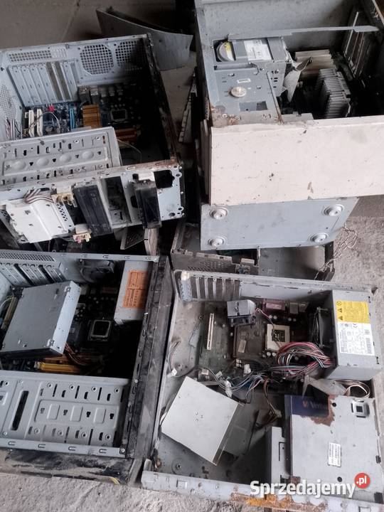 Odbiór skup elektrozłomu komputery laptopy Zielona Góra