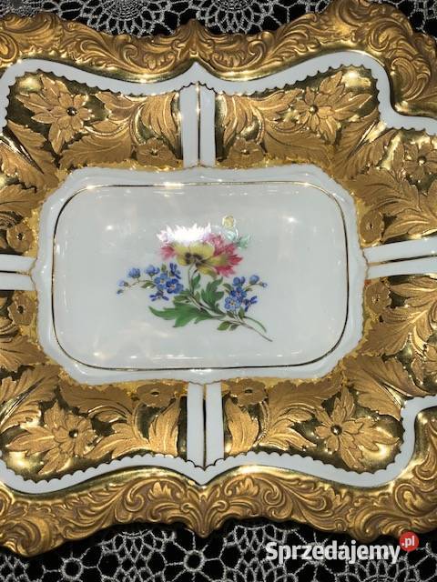 Miśnia Meissen Patera misnia