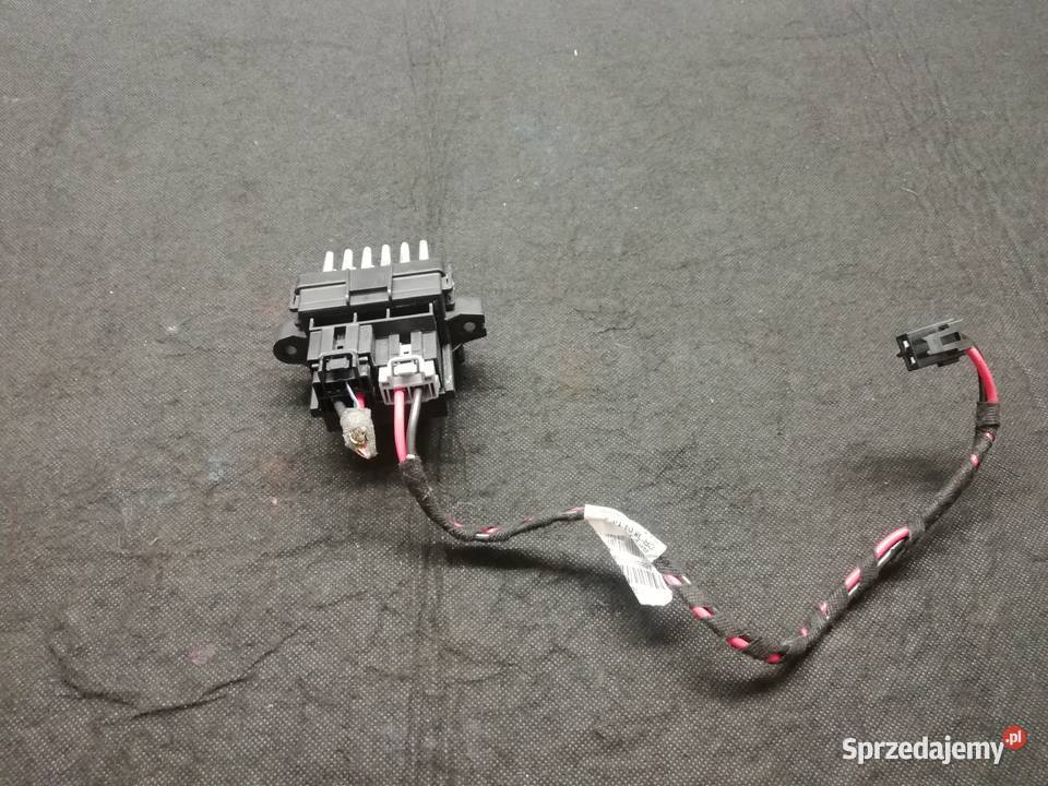 Opel Insygnia rezystor opornica dmuchawy osobowe Swarzędz