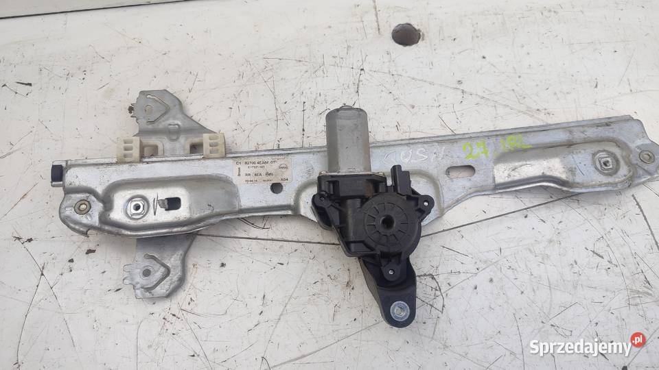 27MECHANIZM SZYBY PRAWY TYLNY TYŁ NISSAN QASHQAI