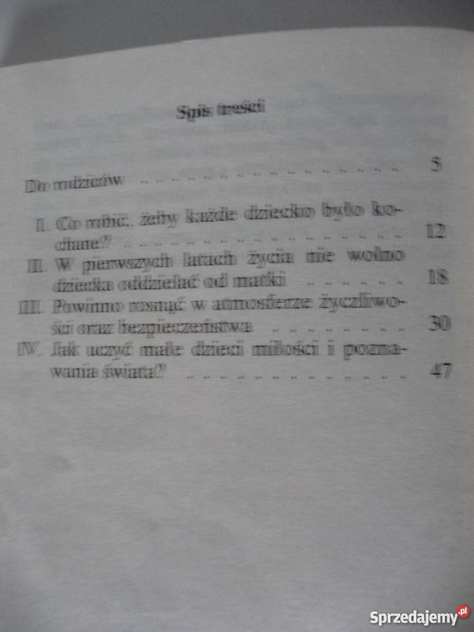 Elementarz wychowania małego dziecka M Łopatkowa Poznań