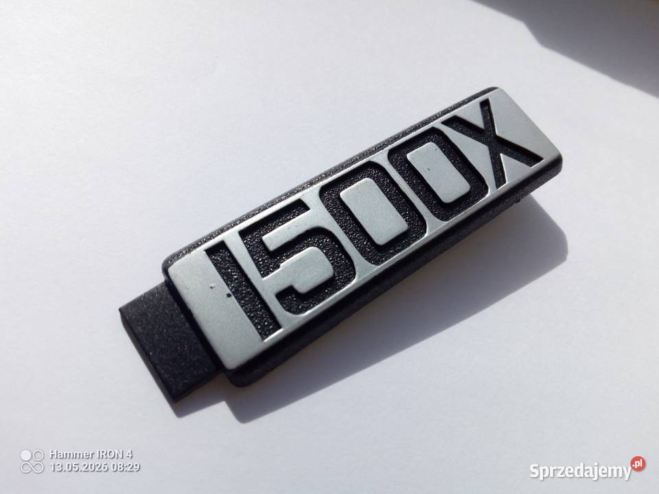 Polonez Borewicz Polski 1500X emblemat auto FSO Przemyśl
