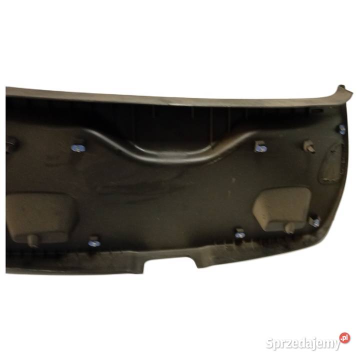 Osłona tapicerka bagażnika klapa tył 13265628