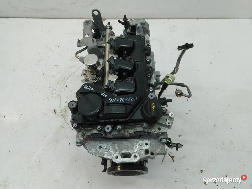 Opel Grandland LIFT silnik motor engine 12 thp dolnośląskie