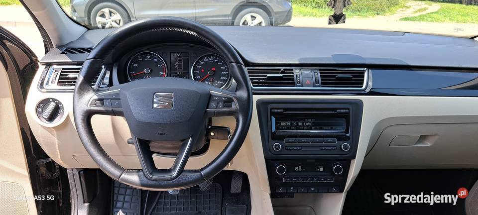 Seat Toledo 12 TSI 105 Toledo Gdańsk sprzedam