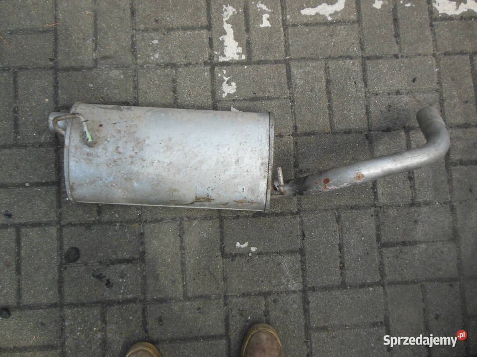 Tłumik środkowy IZAWIT 18010A 6U0253401B Kozy