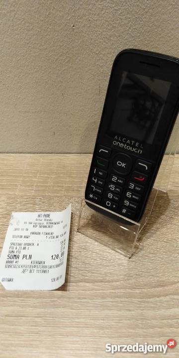 ALCATEL ONE TOUCH 1050D KPL GWARANCJA Pabianice sprzedam