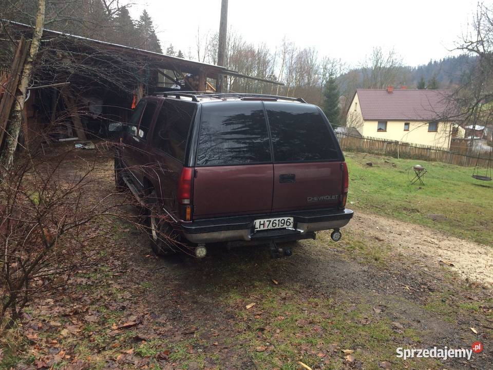 Chevrolet Suburban 1500 LS Niepowtarzalnykultow światła przeciwmgielne dolnośląskie Szczytna
