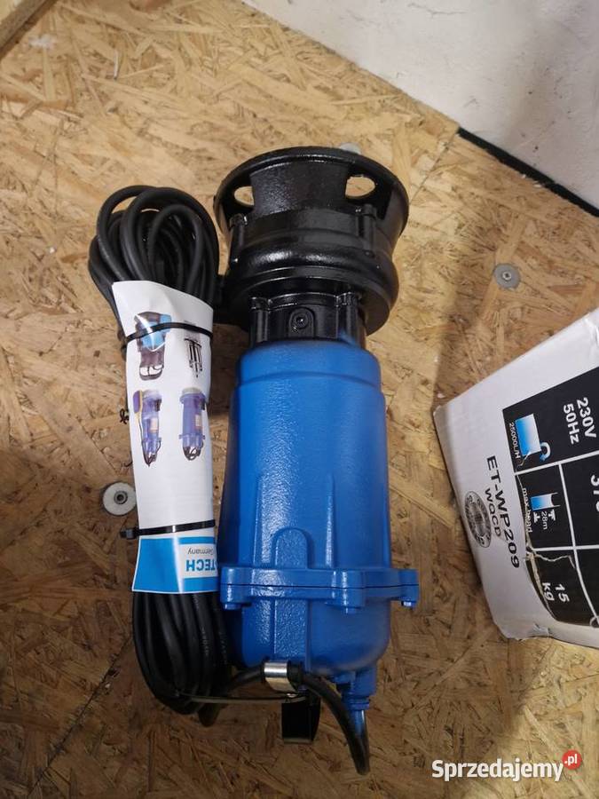 Pompa powierzchniowa Eurotech 3750 wat Etwp209 Głogowa