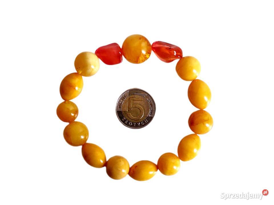 7374 Bursztynowa Mleczno Antyczna Bransoletki Kędzierzyn-Koźle