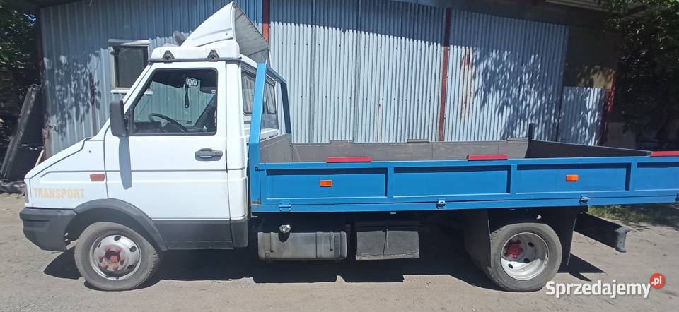 Iveco wywrotka nieuszkodzony śląskie Częstochowa