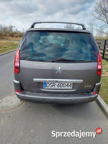 Peugeot 807 Hdi 120 2009r Czeladź