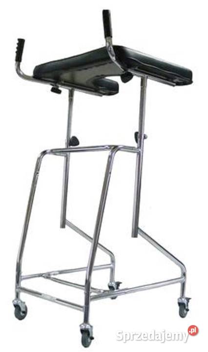 Zielonki Ambona chodzik balkonik na kołach bez