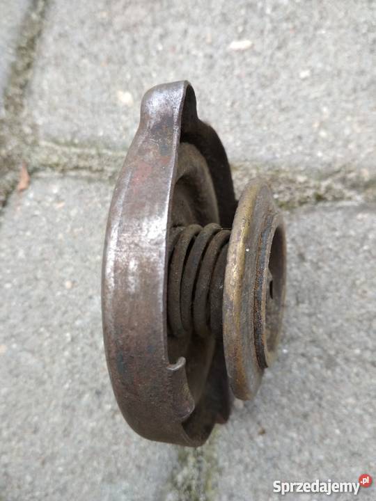 Zabytkowy korek chłodnicy Lublin