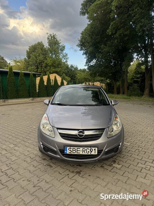 Opel Corsa Rok produkcji 2007 Corsa Radomsko
