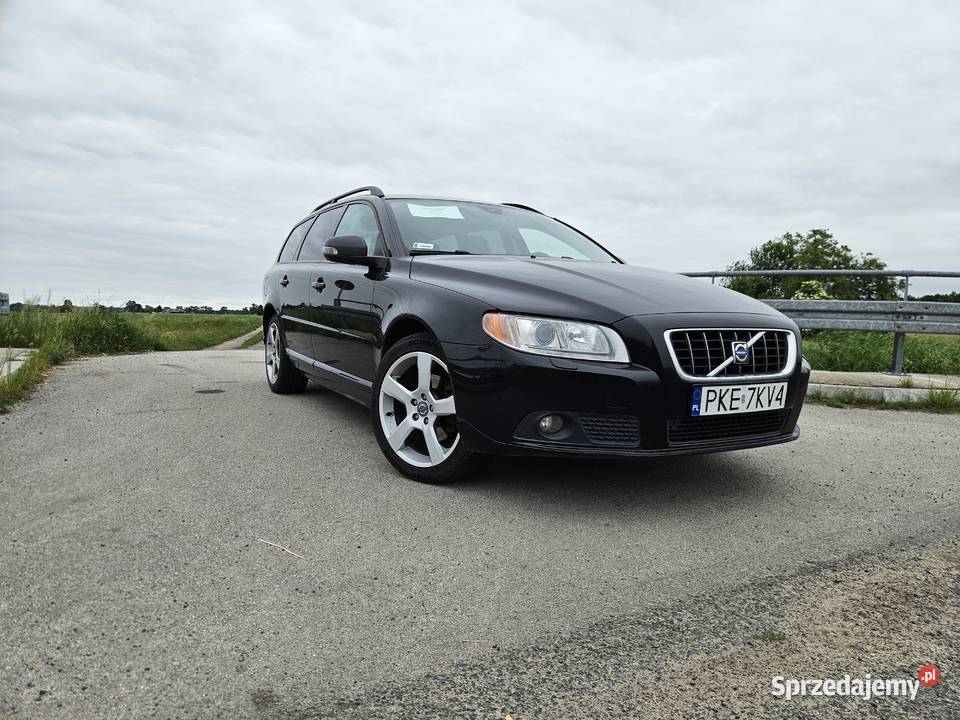 Volvo V70 20D 136 2008r przyciemniane szyby Trzcinica