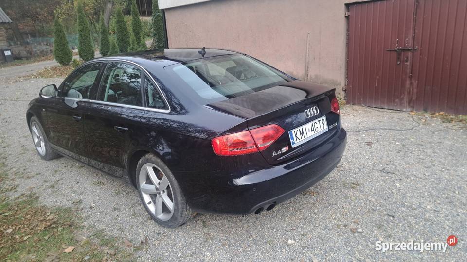 Sprzedam Audi A4 SLine