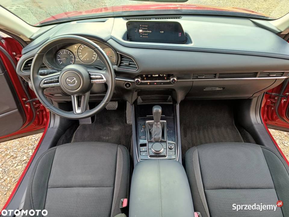 Mazda CX30 Kamery 360 BOSE LED MATRIX Przebieg światła LED