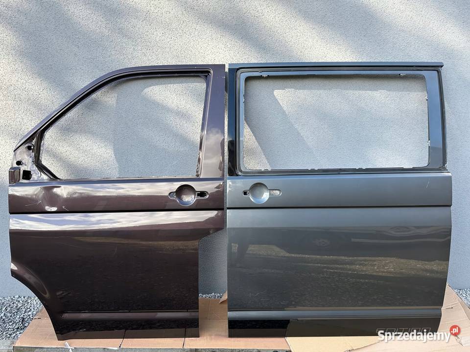 Volkswagen T5 T6 Drzwi boczne lewe Edition dolnośląskie Mirsk
