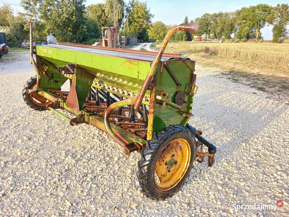 Siewnik Amazone D7 Special 3 metry Nowy Korczyn
