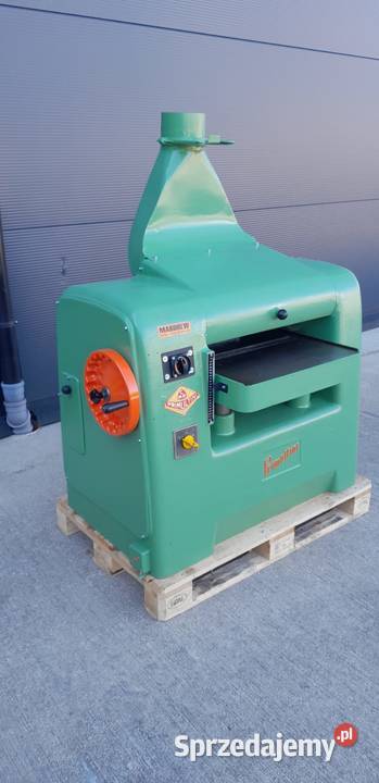 Grubościówka strugarka Primultini 600 126 Naprawa