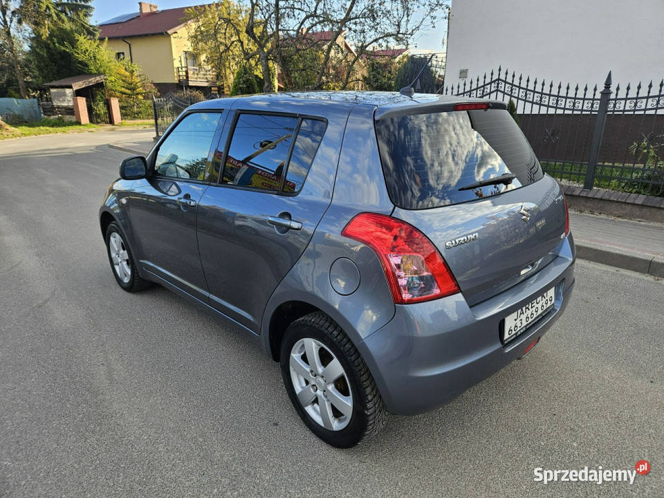 Suzuki Swift Opłacony Zdrowy Zadbany Serwisowany ABS Kisielice