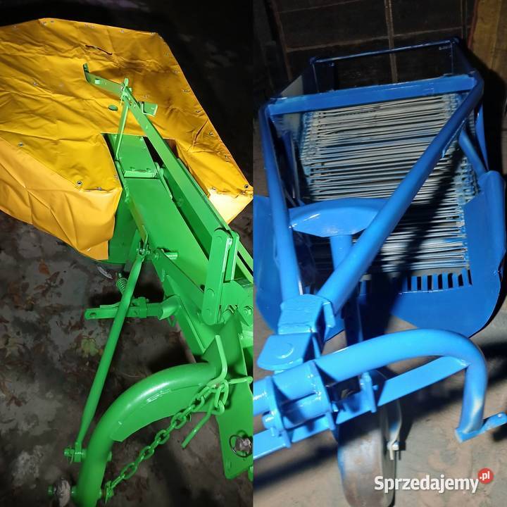 Kopaczka do ziemniaków elewatorowa Agromasz Stoczek Łukowski sprzedam